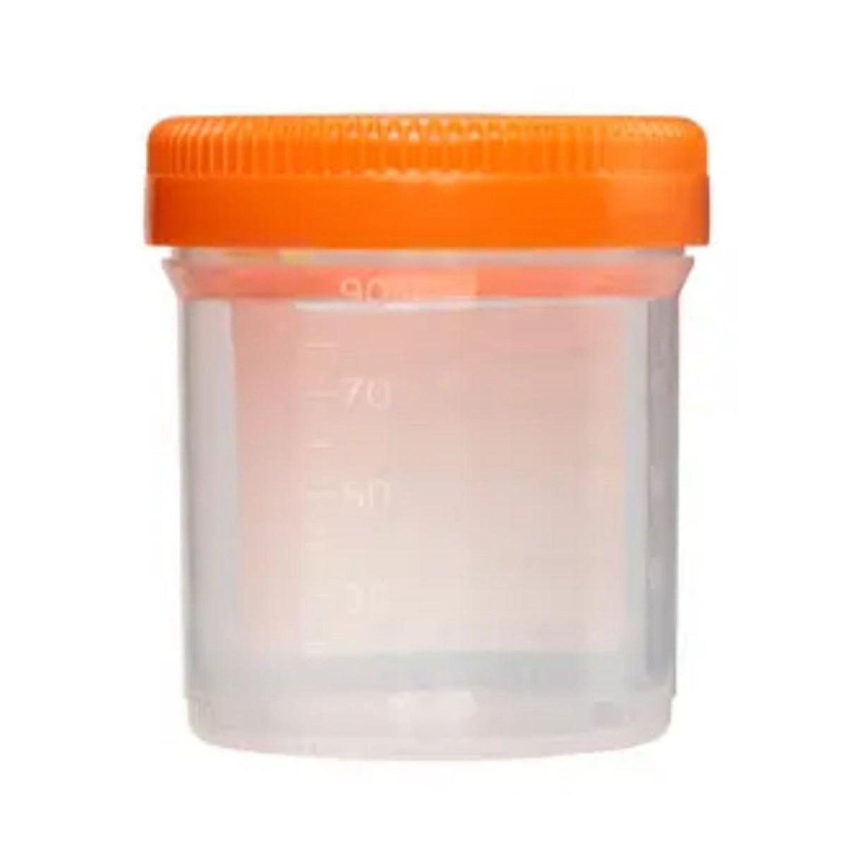 Urine Specimen Container 53 X 62 mm 90 mL (3 oz.) Screw Cap Sterile - Clinical Laboratory>Specimen Collection>Specimen Col...