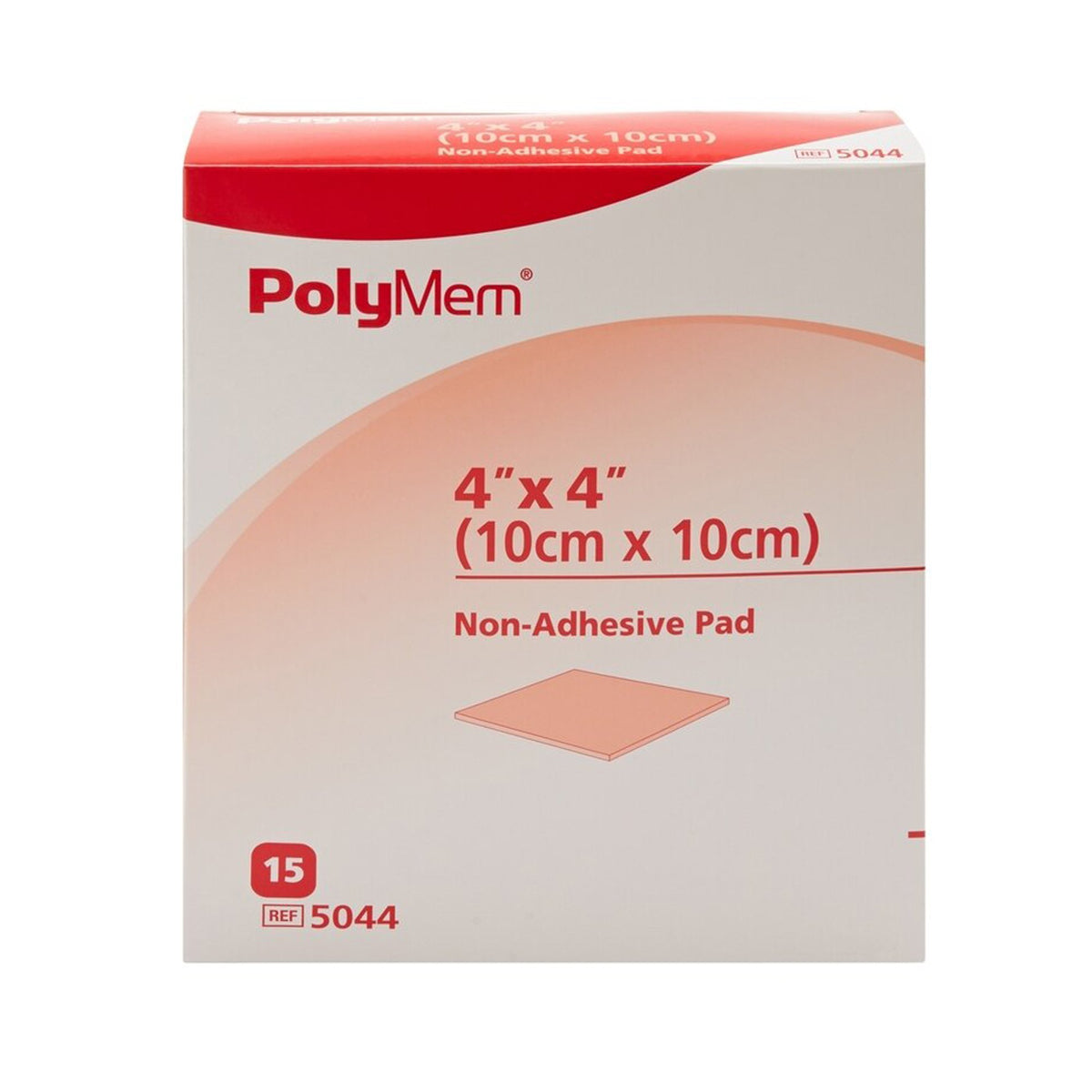 PolyMem® Nonadhesive without Border Foam Dressing, 3 x 3 Inch - Wound Care>Advanced Wound Care>Foam Dressings - Ferris Man...