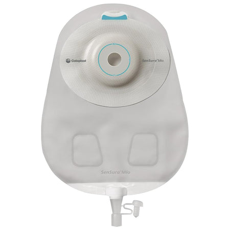 SenSura® Mio Convex Light 1-Piece Transparent Urostomy Pouch, 25mm Stoma - Ostomy>Ostomy Pouches - Coloplast