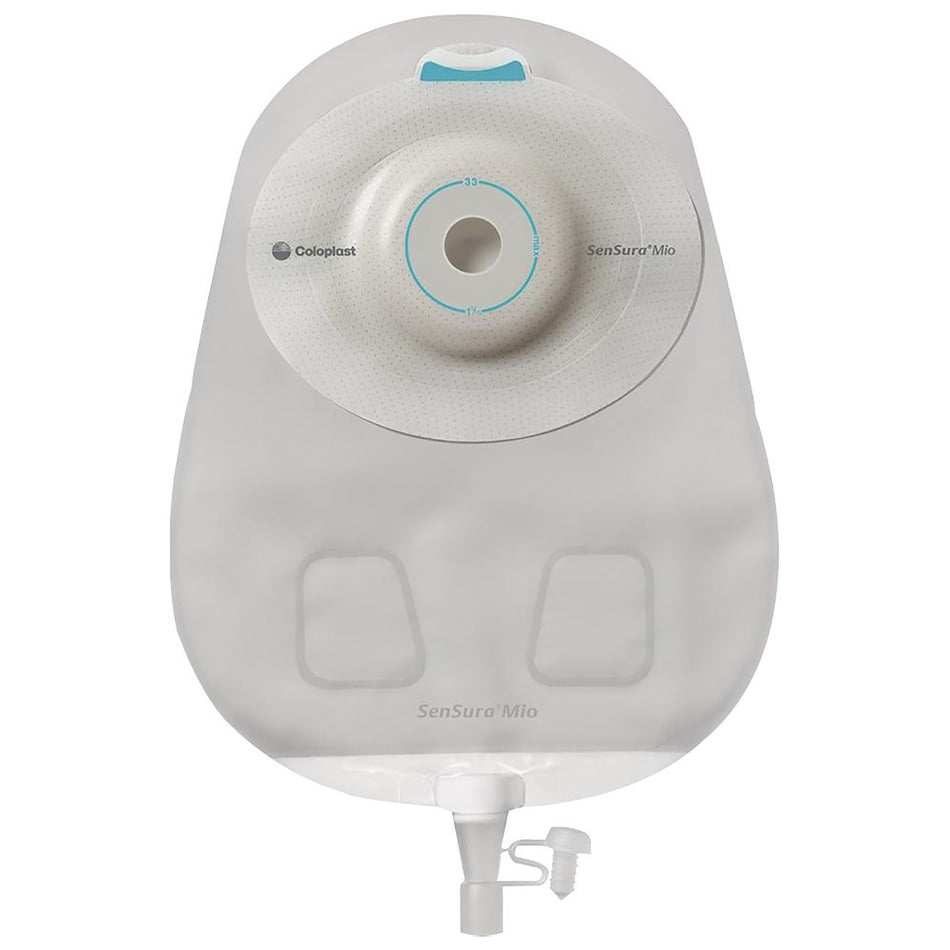 SenSura® Mio Convex Light 1-Piece Transparent Urostomy Pouch, 25mm Stoma - Ostomy>Ostomy Pouches - Coloplast