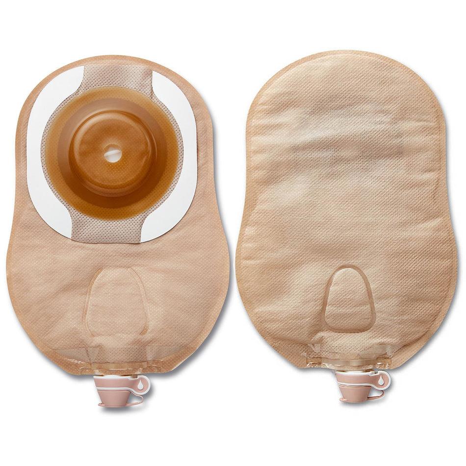 Hollister One-Piece Transparent Urostomy Pouch, 9 Inch Length, 1-Inch Stoma-"Urostomy Pouch Premier One-Piece System 9 Inch Length Flat, Pre-Cut 1 Inch Stoma Drainable"