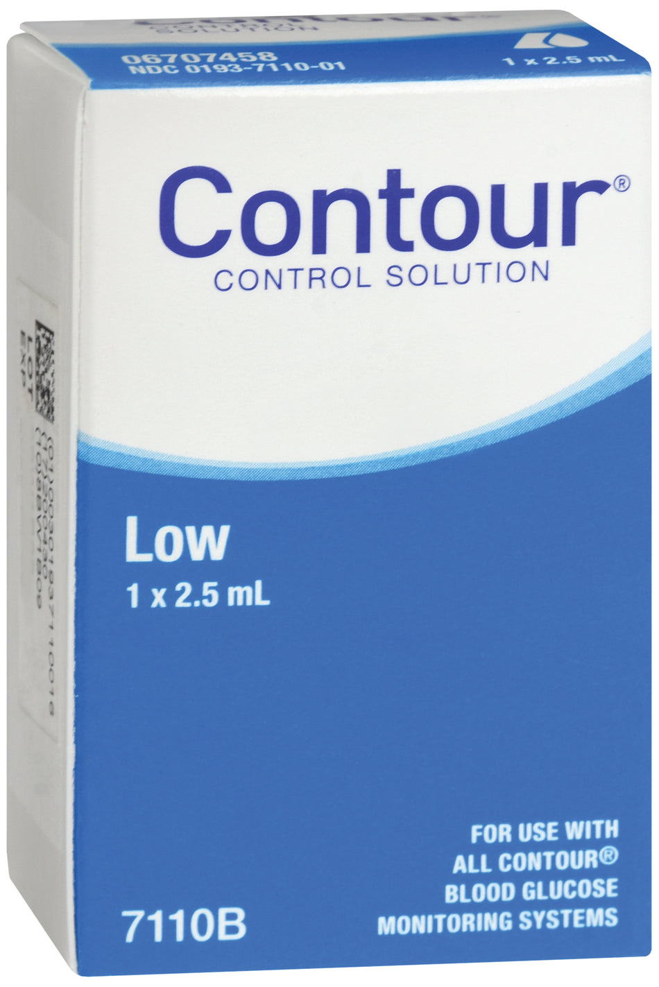 Bayer Contour Blood Glucose Control Solution, Low Level-Blood Glucose Control Solution Contour 2.5 mL Low Level