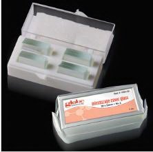 Globe Scientific Cover Glass, 24 x 60 mm-Cover Glass Rectangle No. 1 Thickness 24 X 60 mm