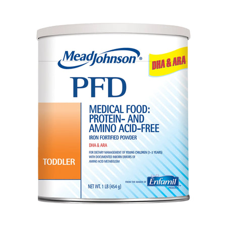 PFD Toddler Powder Pediatric Protein and Amino AcidBased Formula, 14.1-ounce can-Infant Formula PFD Toddler Vanilla Flavor 14.1 oz. Can Powder Iron Amino Acid Metabolic Disorders