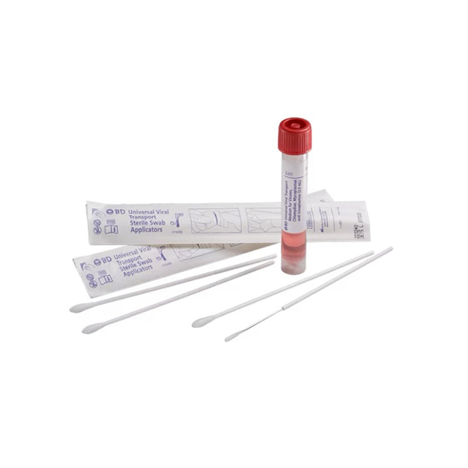 BD� Universal Viral Transport Kit with Universal Transport Medium Additive-BD� Specimen Collection and Transport System Sterile