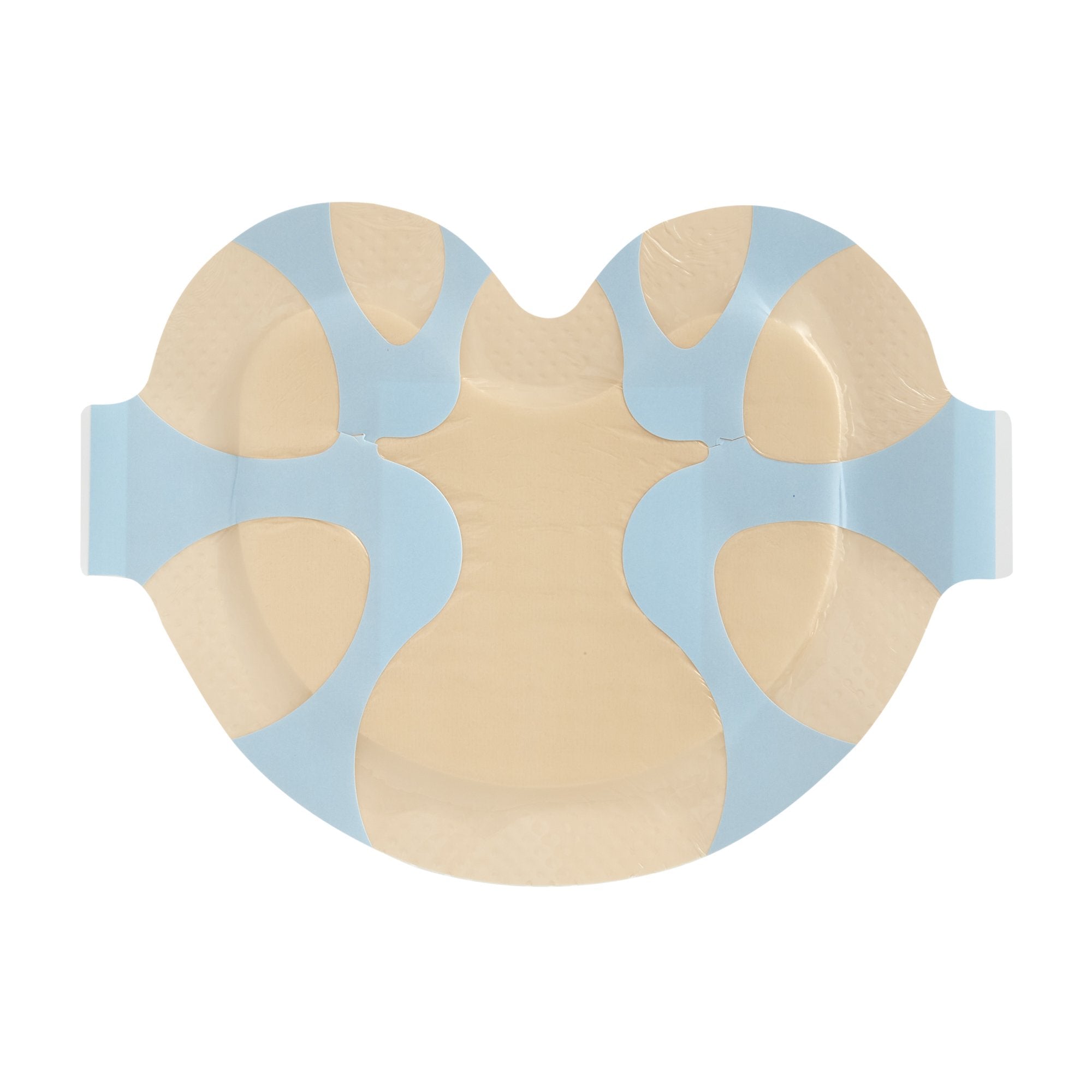 3M Tegaderm Silicone Foam Dressing, 7-1/4 x 8-3/4 Inch-Foam Dressing 3M Tegaderm 7-1/4 X 8-3/4 Inch With Border Film Backing Silicone Adhesive Large Sacral Sterile