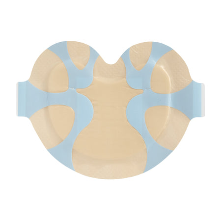 3M Tegaderm Silicone Foam Dressing, 7-1/4 x 8-3/4 Inch-Foam Dressing 3M Tegaderm 7-1/4 X 8-3/4 Inch With Border Film Backing Silicone Adhesive Large Sacral Sterile