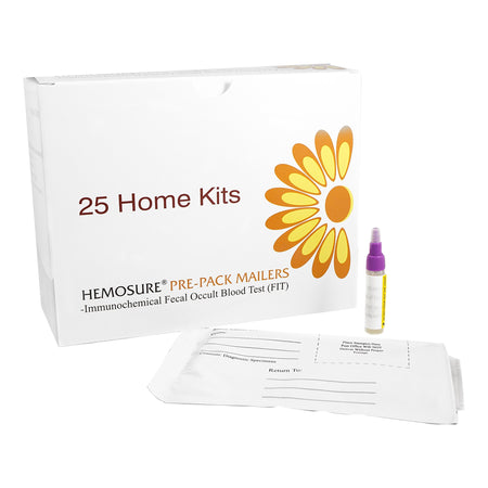 Hemosure Home Kit Mailer-Home Kit Mailer Hemosure Collection Tube NonSterile