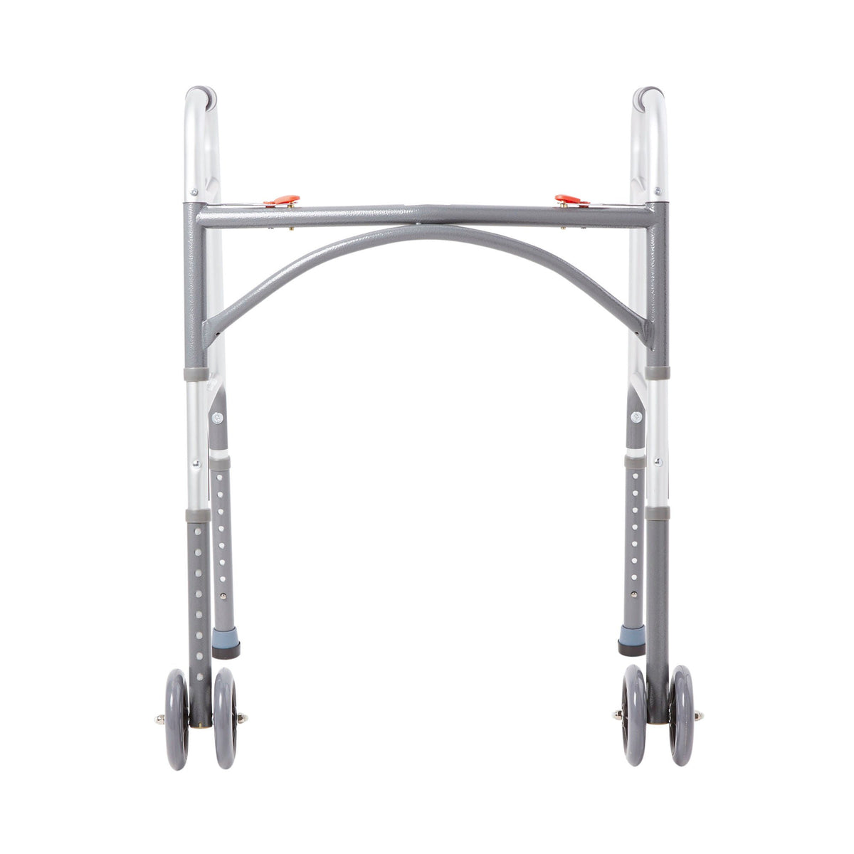 McKesson Steel Bariatric Folding Walker, 32 – 39 Inch Height - Ambulatory Equipment>Mobility>Walkers - McKesson Brand