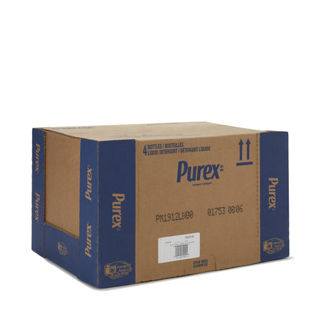 Purex� Free & Clear Hypoallergenic Laundry Detergent, 150 fl oz.-Laundry Detergent Purex� Free & Clear 150 oz. Bottle Liquid Unscented