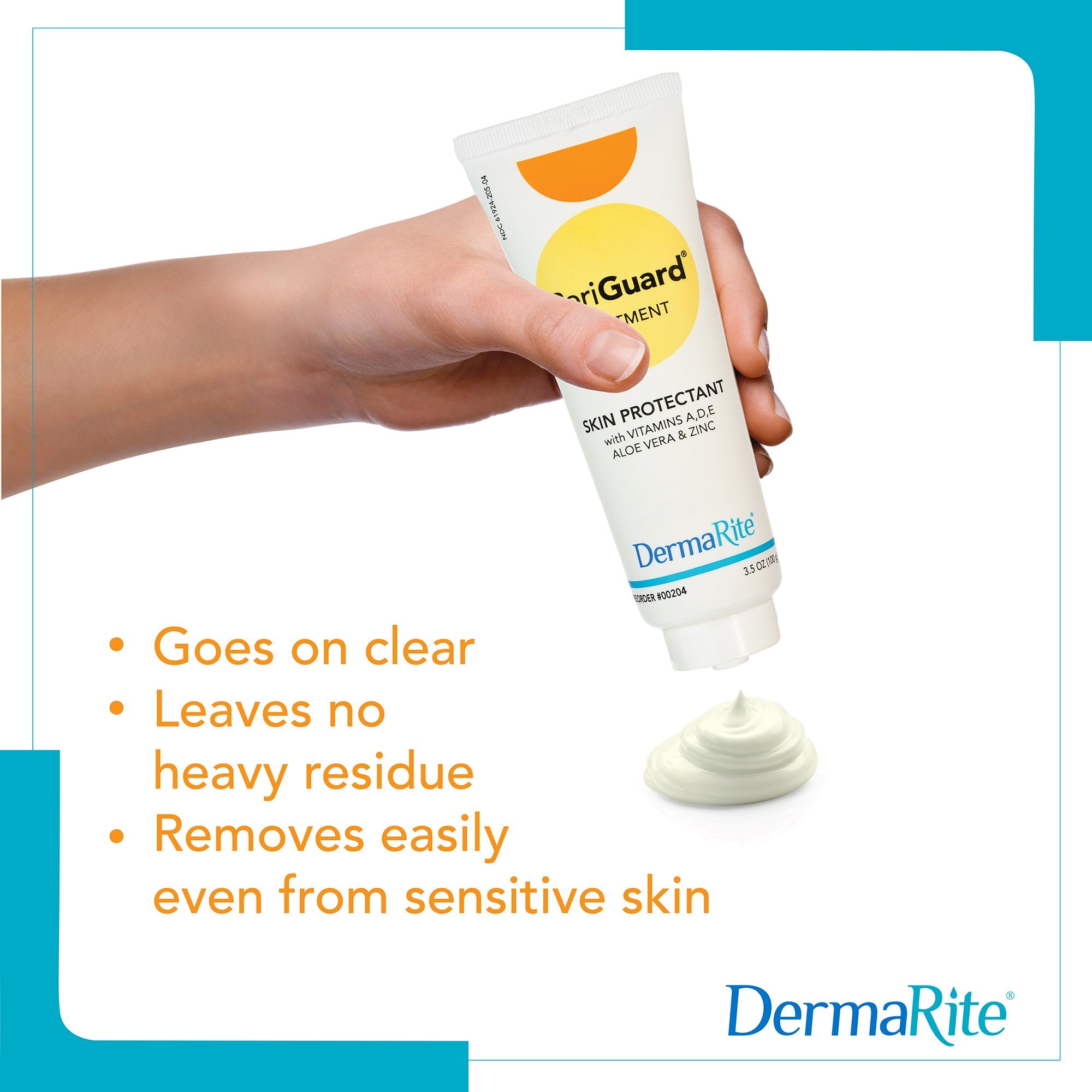 DermaRite PeriGuard Skin Protectant Scented Ointment 3.5-ounce tube-Skin Protectant PeriGuard 3.5 oz. Tube Scented Ointment