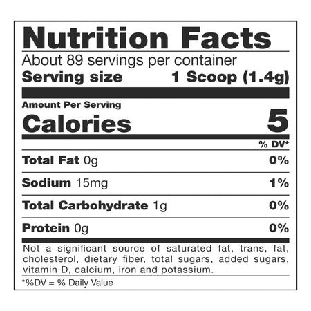 ThickenUp Clear Food and Beverage Thickener, 4.4 oz. Canister-Food and Beverage Thickener ThickenUp Clear 4.4 oz. Canister Unflavored Powder IDDSI Level 0 Thin