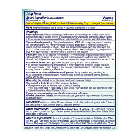 AZO® Urinary Tract Defense Tablets