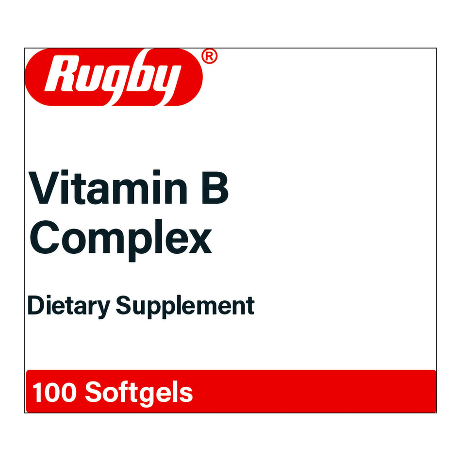 Rugby Vitamin B Complex - Pharmaceuticals>Over the Counter>Nonprescription Vitamins and Minerals - Major Pharmaceuticals