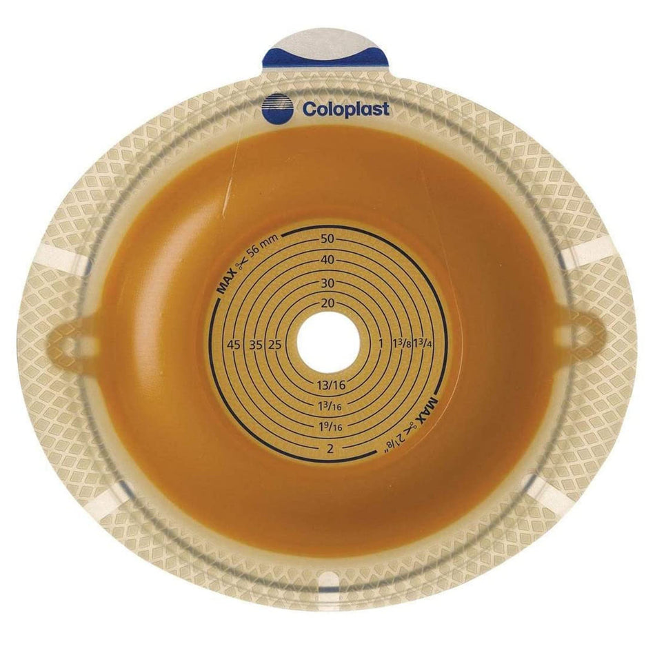 SenSura® Click Xpro Convex Light Ostomy Barrier, Trim to Fit 15 – 43 mm, Blue - Ostomy>Barriers - Coloplast