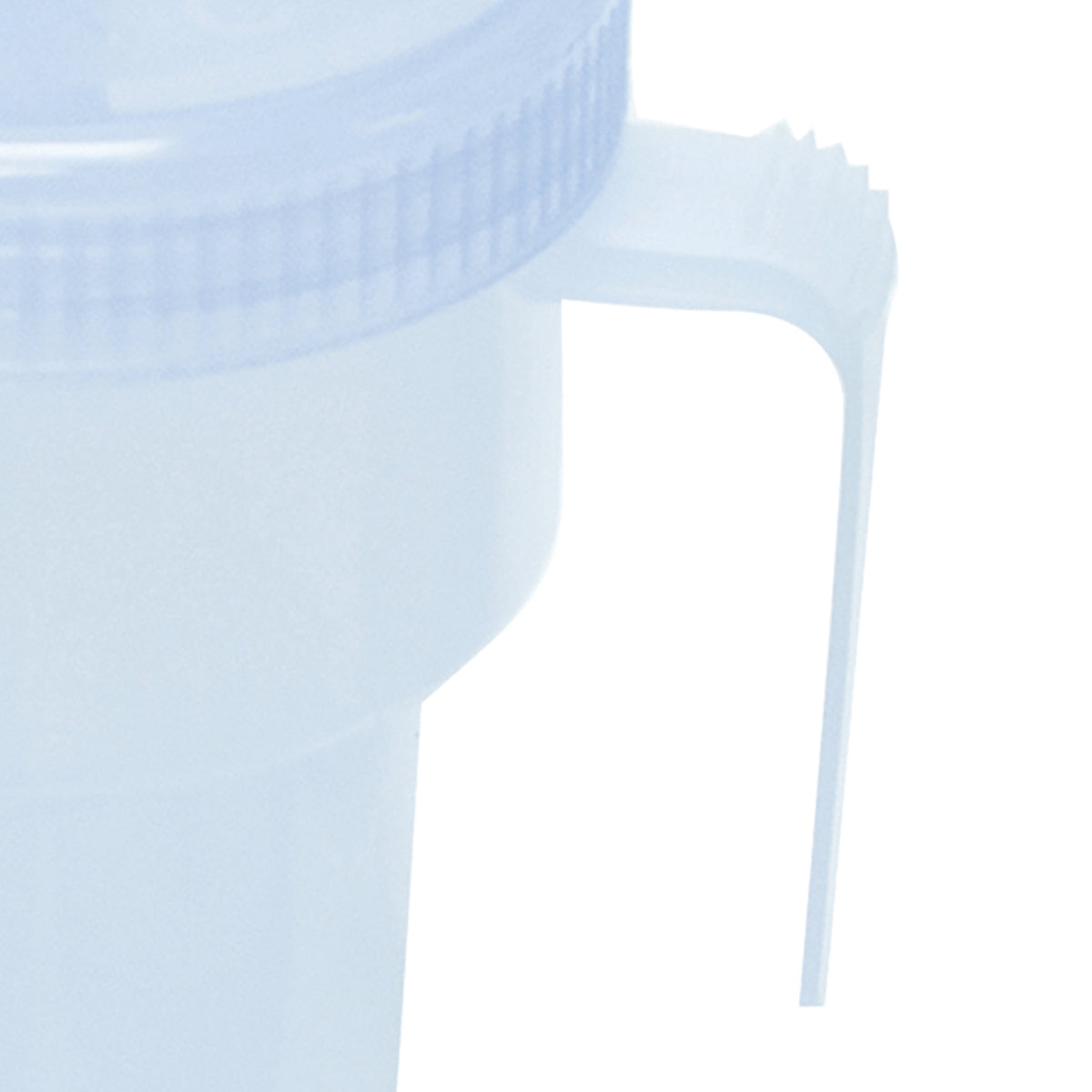 Kennedy One-Handled Spillproof Drinking Cup-Spillproof Drinking Cup Kennedy 7 oz. Translucent Plastic Reusable
