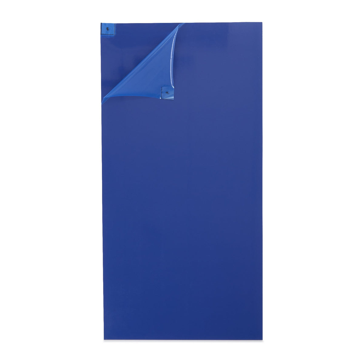 Poly Tack Adhesive Floor Mat-Adhesive Floor Mat Poly Tack 18 x 36 Inch Blue Polyethylene Film