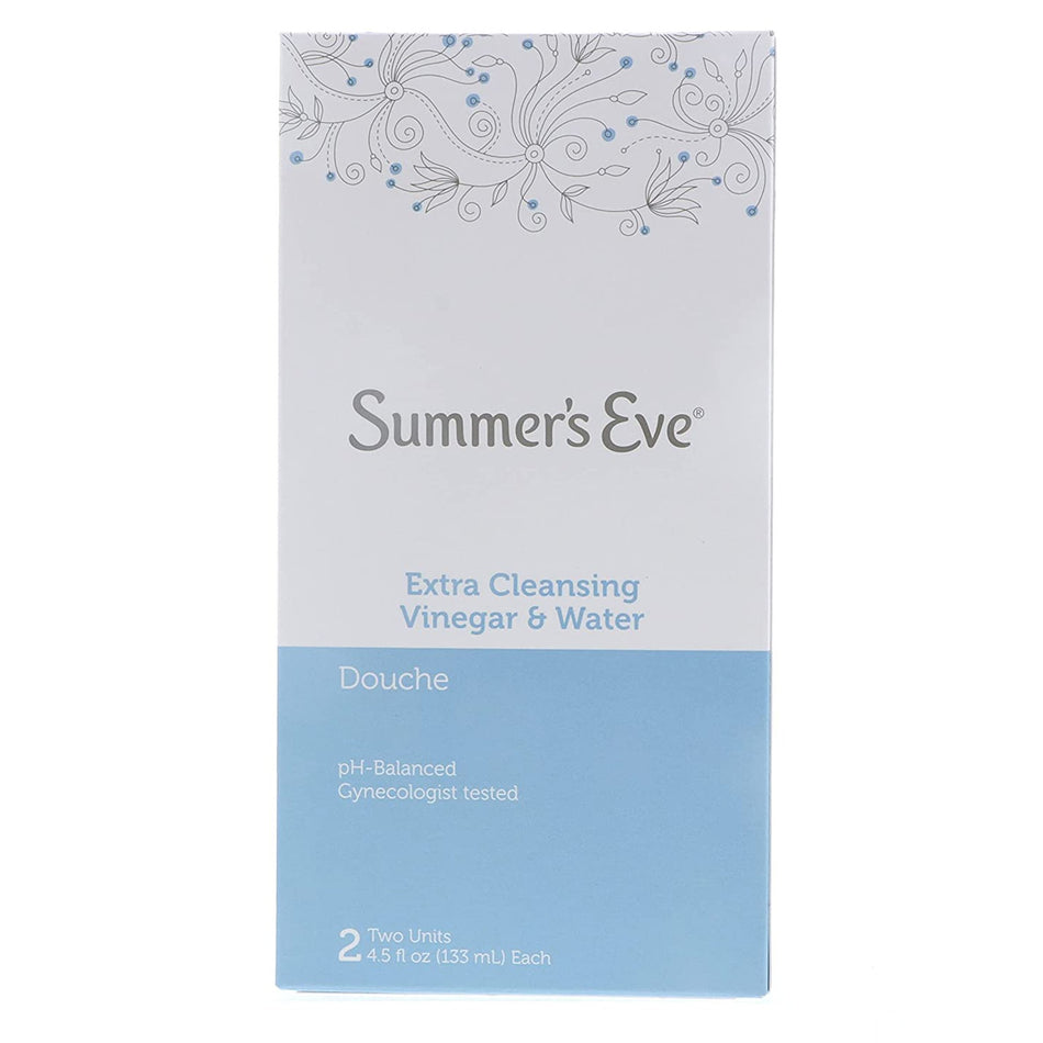 Summer's Eve Douche-Douche Summer's Eve Vinegar and Water 4.5 oz.