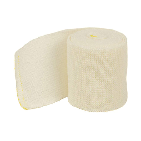 Shur-Band LF Single Hook and Loop Closure Elastic Bandage, 2 Inch x 5 Yard-Elastic Bandage Shur-Band LF 2 Inch X 5 Yard Single Hook and Loop Closure Natural NonSterile Standard Compression