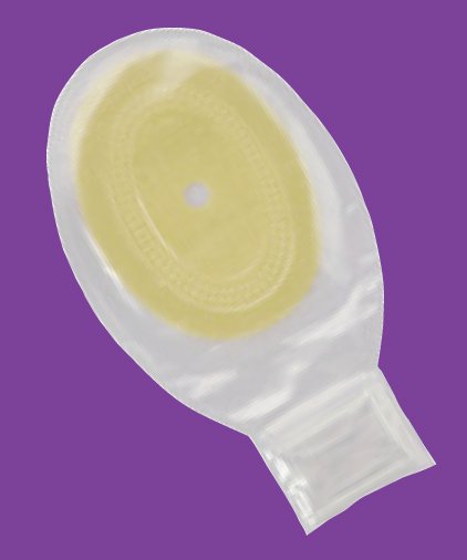Eakin Fistula and Wound Pouch, 3 x 4-1/3 Inch-Fistula / Wound Drainage Pouch Eakin