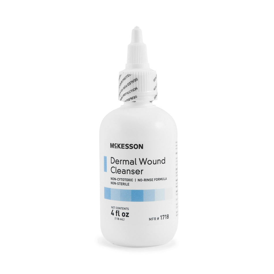 McKesson Wound Cleanser - Wound Care>Advanced Wound Care>Wound Cleansers and Irrigators - McKesson Brand