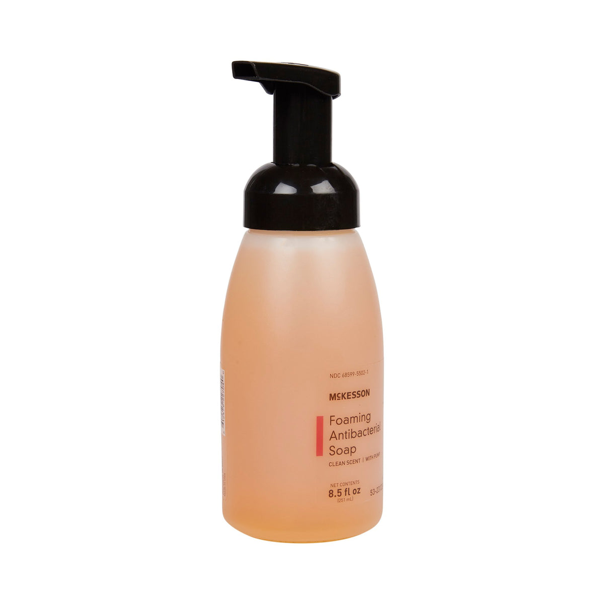McKesson Clean Scent Foaming Antibacterial Soap, 8.5-ounce bottle-Antibacterial Soap McKesson Foaming 8.5 oz. Pump Bottle Clean Scent