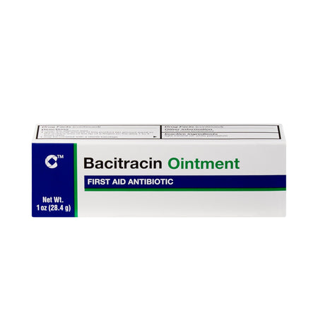 G & W Bacitracin First Aid Antibiotic, 1-ounce tube-First Aid Antibiotic G & W Ointment 1 oz. Tube