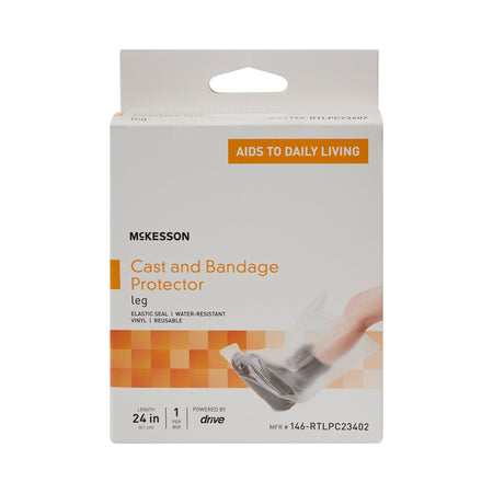 McKesson Leg Cast Protector, 24 Inch-Leg Cast Protector McKesson One Size Fits Most Polyvinyl 24-1/2 Inch