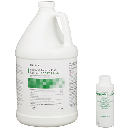 REGIMEN Glutaraldehyde High Level Disinfectant, 1 gal Jug-Glutaraldehyde High-Level Disinfectant REGIMEN Activation Required Liquid 1 gal. Jug Reusable