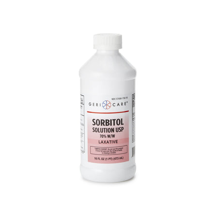 Geri-Care Sorbitol Diuretic Laxative, 16-ounce bottle-Diuretic Laxative Geri-Care Liquid 16 oz. 70% Strength Sorbitol