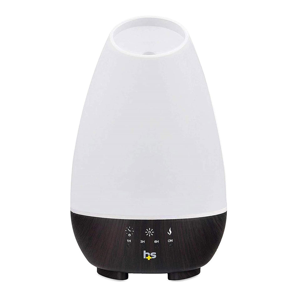 HealthSmart Ultrasonic Essential Oil Humidifier Diffuser-Essential Oil Humidifier Diffuser HealthSmart 500 mL Water Reservoir