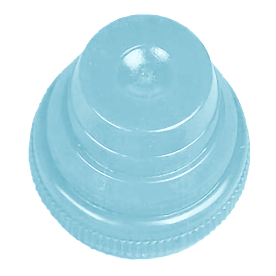 Tube Closure Globe® Scientific Plug Cap Universal 10 to 16 mm Diameter NonSterile Light Blue - Clinical Laboratory>Laborat...