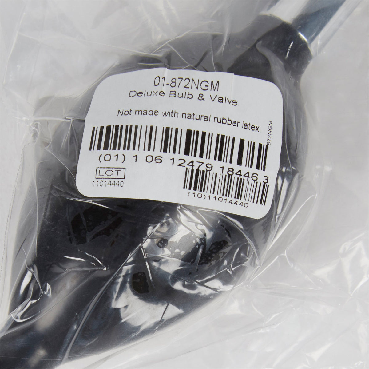 McKesson Lumeon Blood Pressure Unit Inflation Bulb & Valve-Blood Pressure Bulb with Deflation Valve McKesson LUMEON