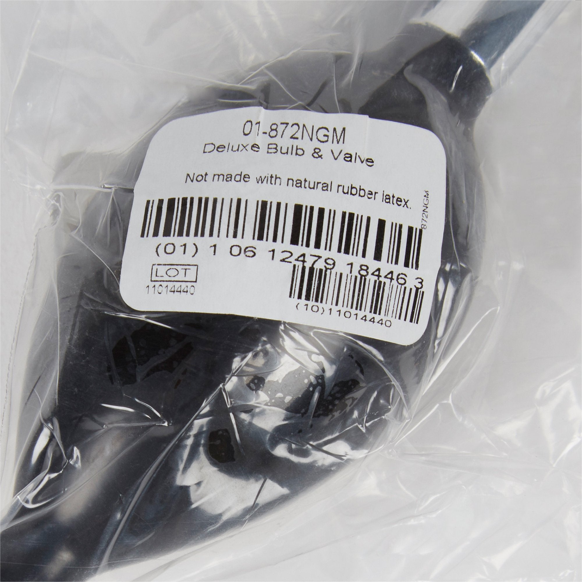 McKesson Lumeon Blood Pressure Unit Inflation Bulb & Valve-Blood Pressure Bulb with Deflation Valve McKesson LUMEON