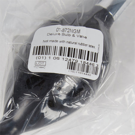 McKesson Lumeon Blood Pressure Unit Inflation Bulb & Valve-Blood Pressure Bulb with Deflation Valve McKesson LUMEON