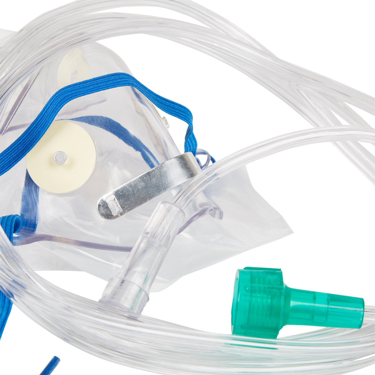 McKesson Non-Rebreather Oxygen Mask, Pediatric-NonRebreather Oxygen Mask McKesson Elongated Style Pediatric Adjustable Head Strap