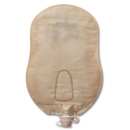 Urostomy Pouch Premier™ One-Piece System 9 Inch Length Convex, Pre-Cut 1-1/4 Inch Stoma Drainable