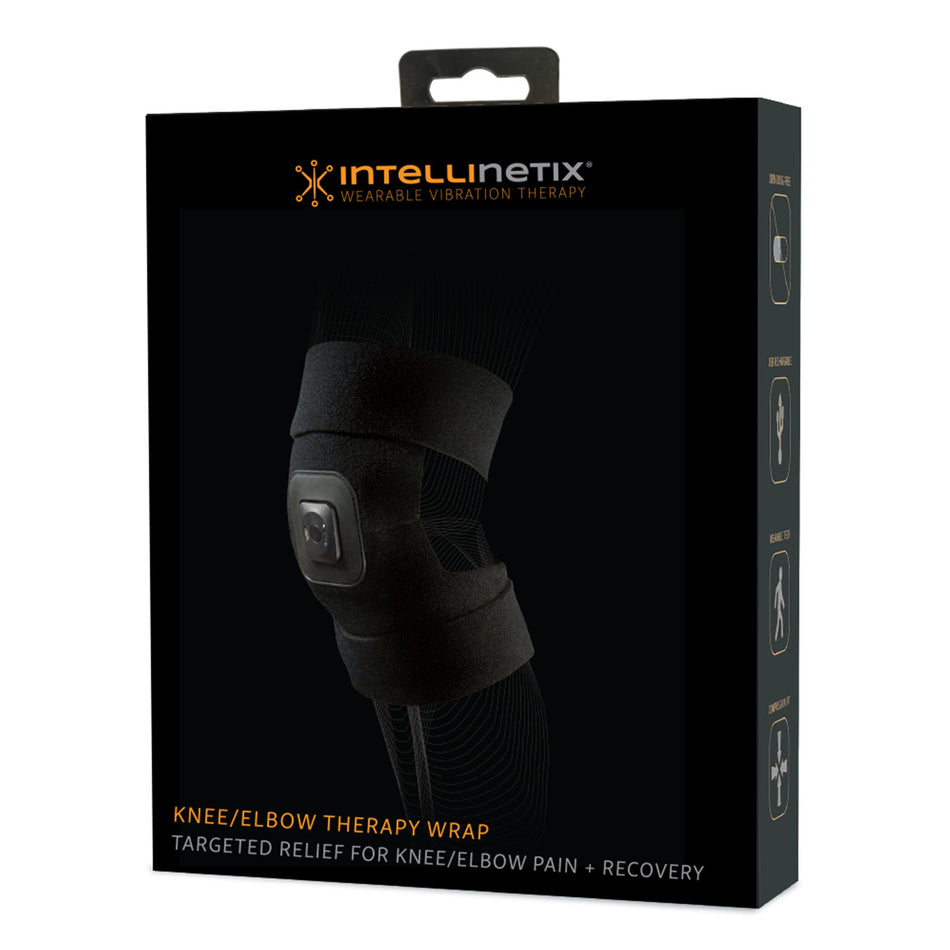 Intellinetix� Knee/Elbow Vibration Therapy Wrap-Vibration Therapy Wrap Intellinetix� Knee / Elbow One Size Fits Most