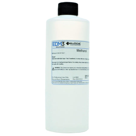Healthlink Methanol-Chemistry Reagent Methanol ACS Grade 100% 16 oz.