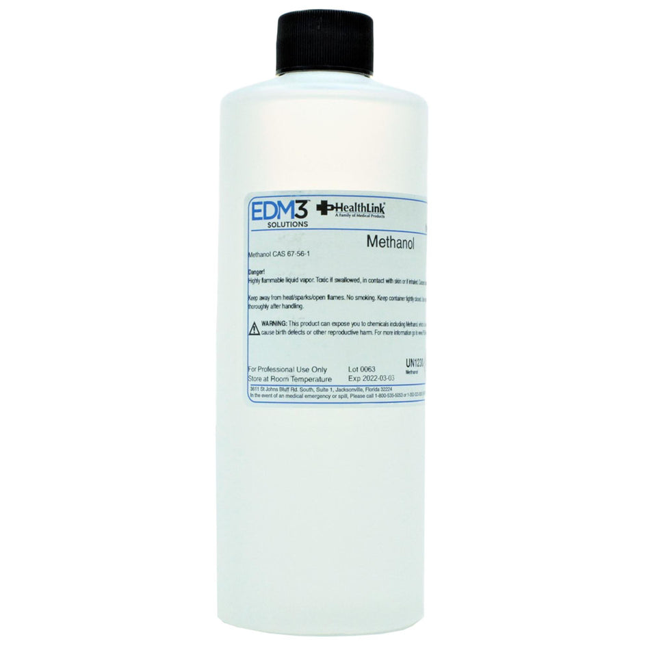 Healthlink Methanol-Chemistry Reagent Methanol ACS Grade 100% 16 oz.