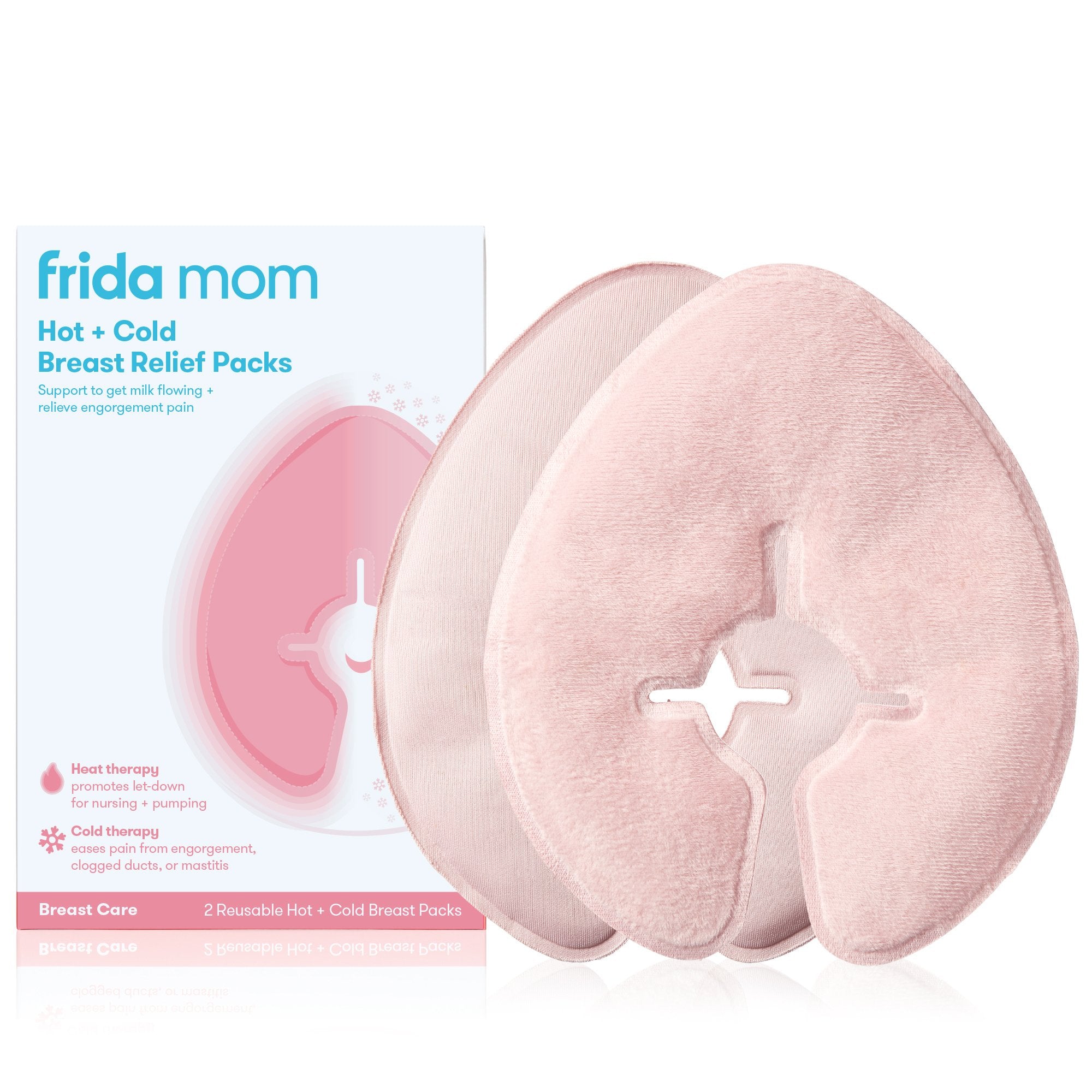 BREAST PACK, HOT & COLD FRIDA MOM (12/CS)