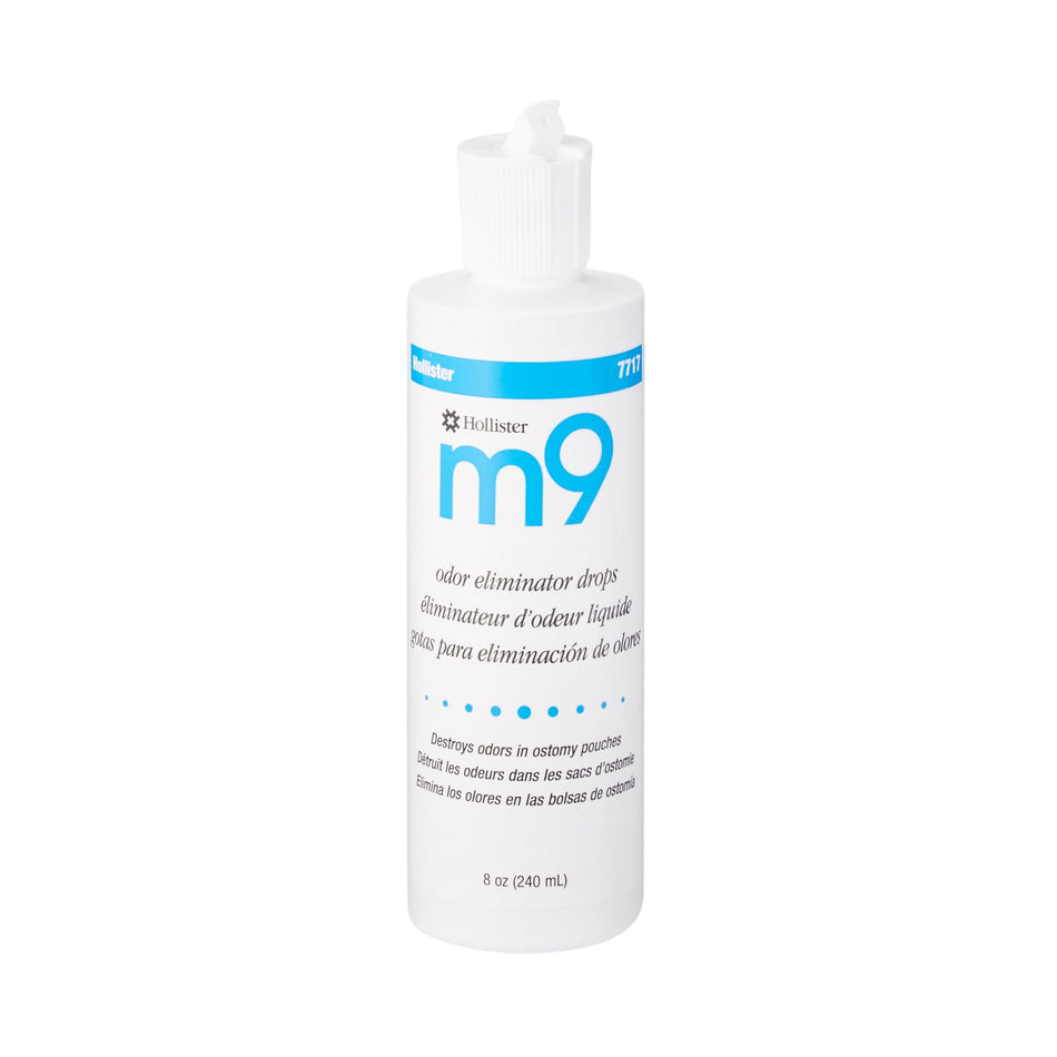 M9 Unscented Odor Eliminator Drops, 8 oz-"Odor Eliminator Drops M9 Unscented, 8 oz. Bottle"
