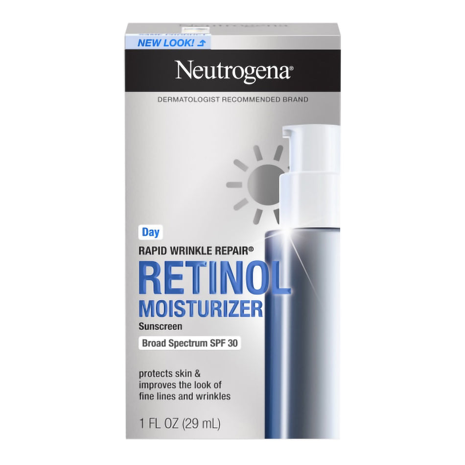 Neutrogena® Rapid Wrinkle Repair® Retinol Moisturizer - Personal Hygiene>Skin Care>Moisturizers - J & J Sales