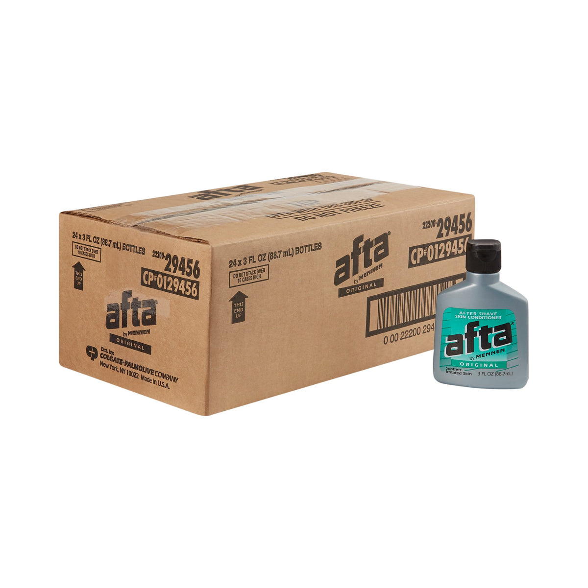 Afta After Shave Skin Conditioner, Fresh Scent, 3 oz. Bottle-After Shave Afta Original Scent Contains Alcohol 3 oz.