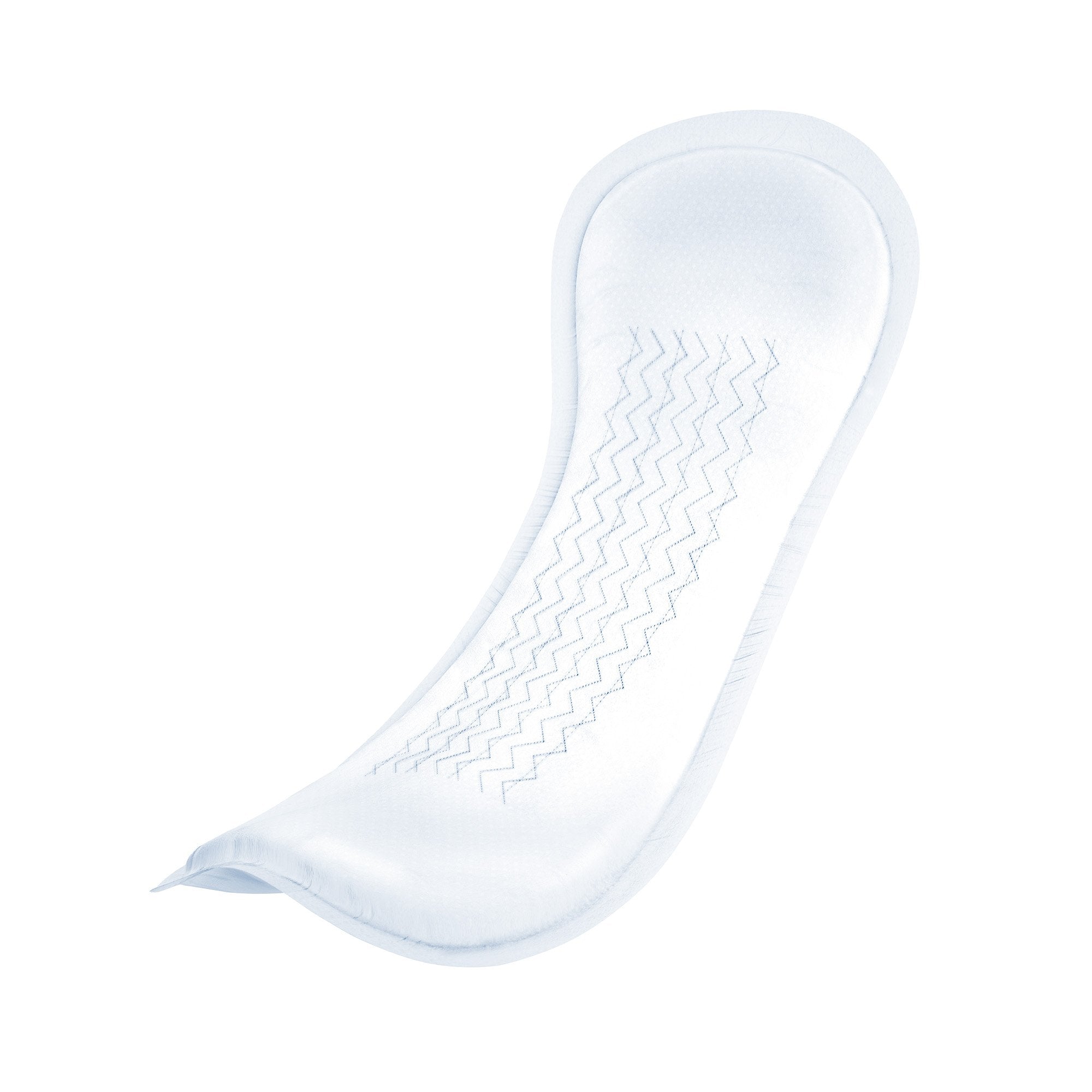 TENA Bladder Control Pads, Moderate Absorbency, Long, 12 Inch, Unisex, White - Incontinence>Incontinence Liners and Pads -...