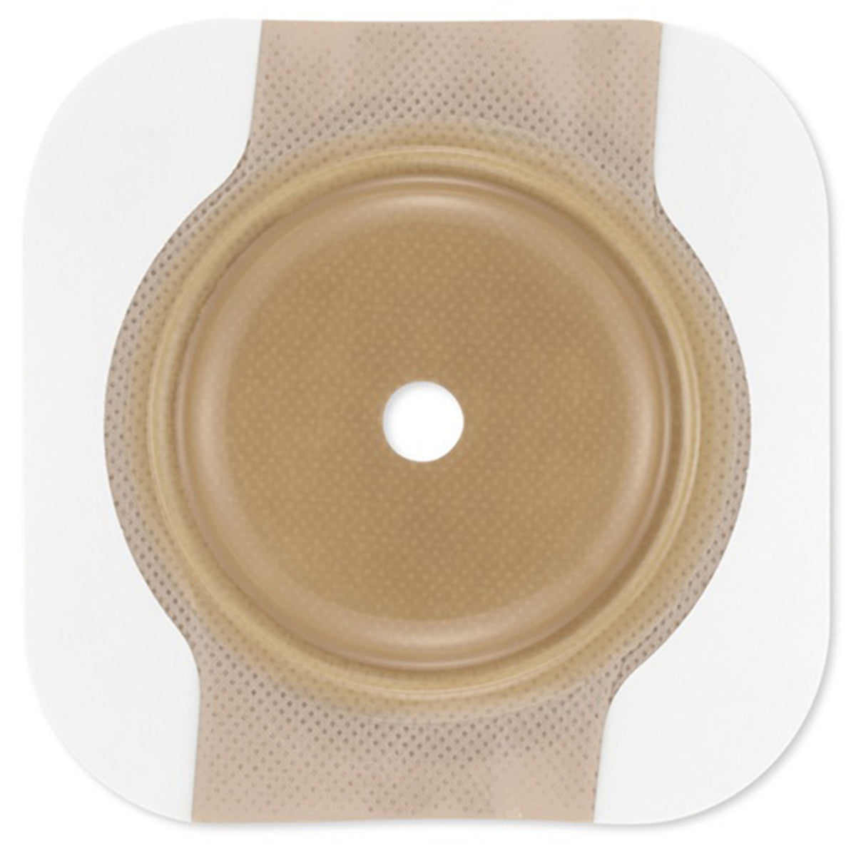 New Image CeraPlus Skin Barrier Pre-Cut Extended Wear-"Ostomy Barrier New Image CeraPlus Precut, Extended Wear Adhesive Tape Borders 44 mm Flange Green Code System 1 Inch Opening"