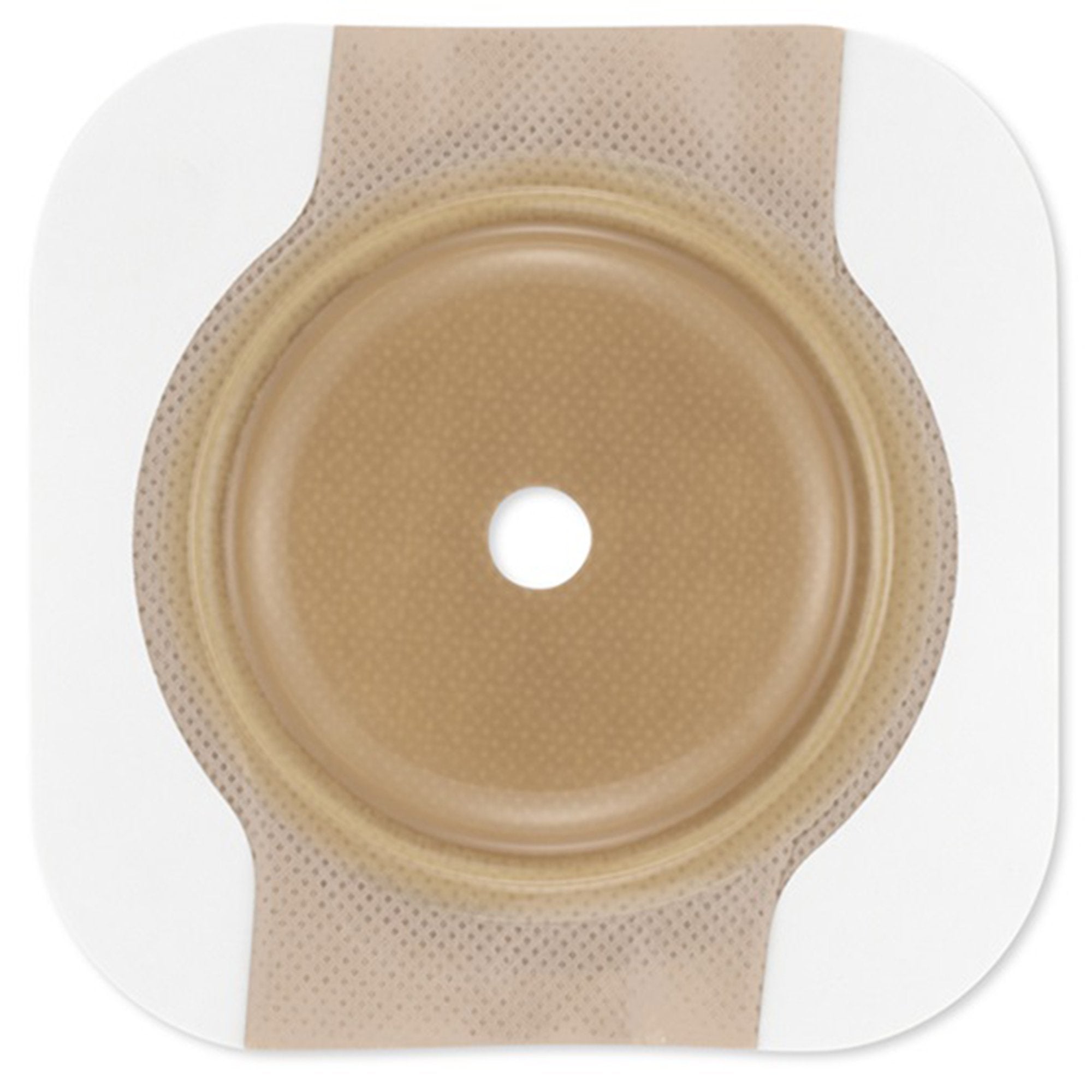 New Image CeraPlus Skin Barrier Pre-Cut Extended Wear-"Ostomy Barrier New Image CeraPlus Precut, Extended Wear Adhesive Tape Borders 44 mm Flange Green Code System 1 Inch Opening"
