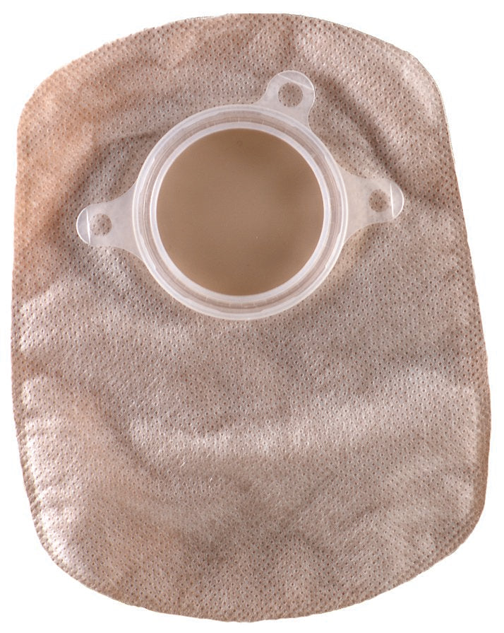 Little Ones Sur-Fit Natura Closed End Opaque Colostomy Pouch, 5 Inch Length, Pediatric , 1 Inch Flange-"Colostomy Pouch Little Ones Sur-Fit Natura Two-Piece System 5 Inch Length, Pediatric Closed End"