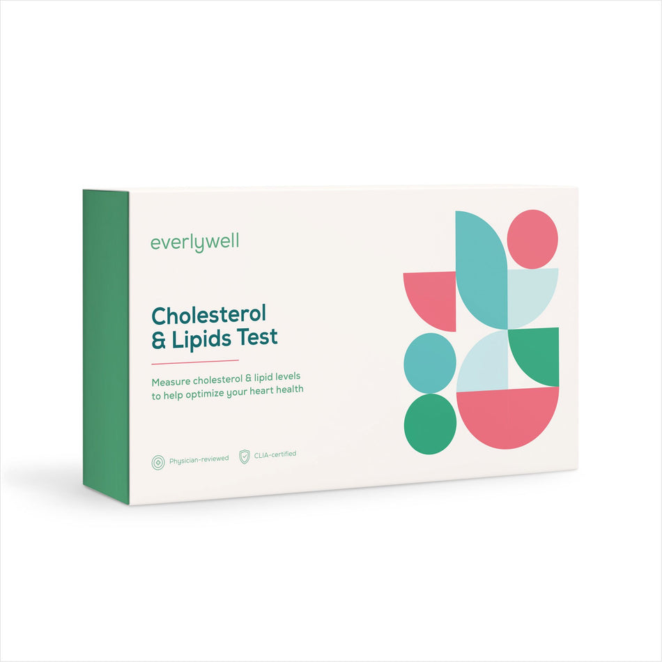 Everlywell Cholesterol / Lipids Test-Blood Collection and Transport Kit Everlywell Collection Cassette / Blood Sample Return Bag Sterile
