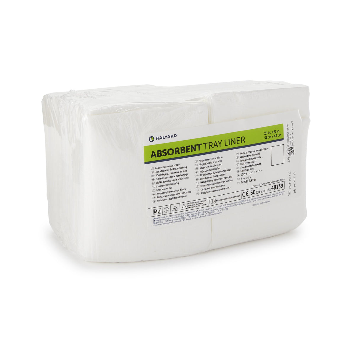Sterilization Tray Liner Towel, 20 x 25 Inch - Sterilization>Sterilization Accessories - O&M Halyard Inc